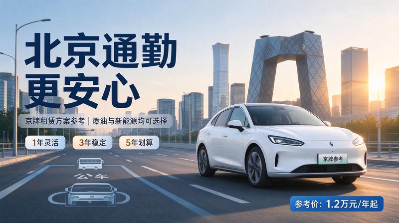 2026京牌租赁市场分析